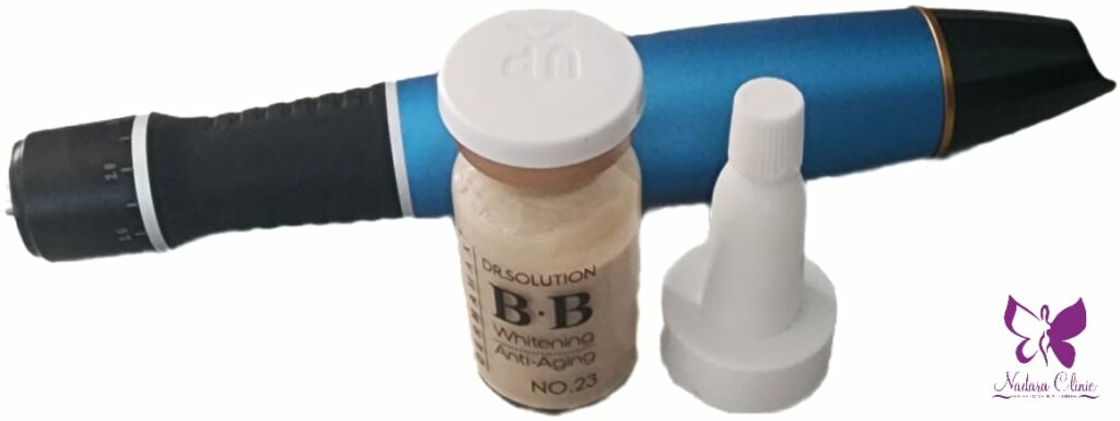 BB glow for the skin